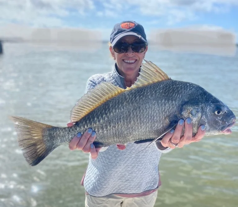 Sheepshead Fishing in St. Augustine, Florida