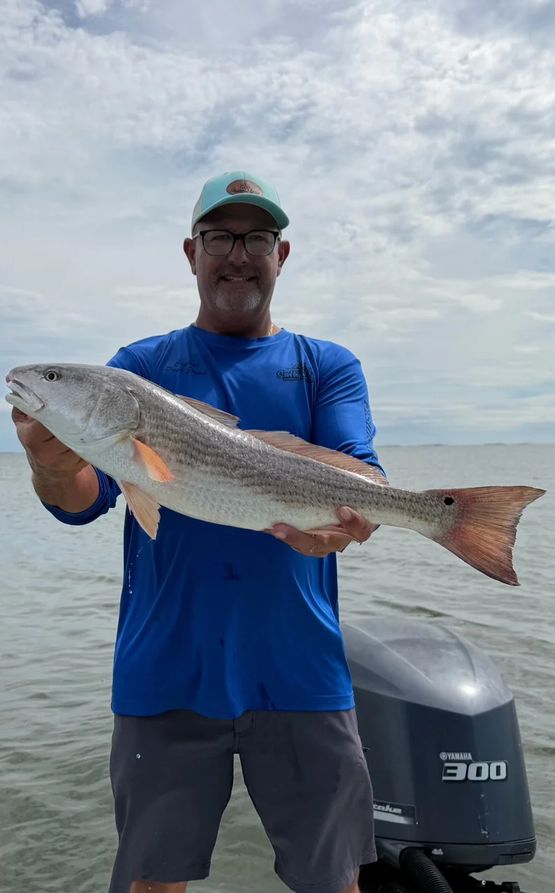 Fishing in Crystal River, Florida