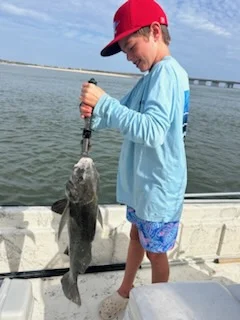 Fishing in St. Augustine, Florida
