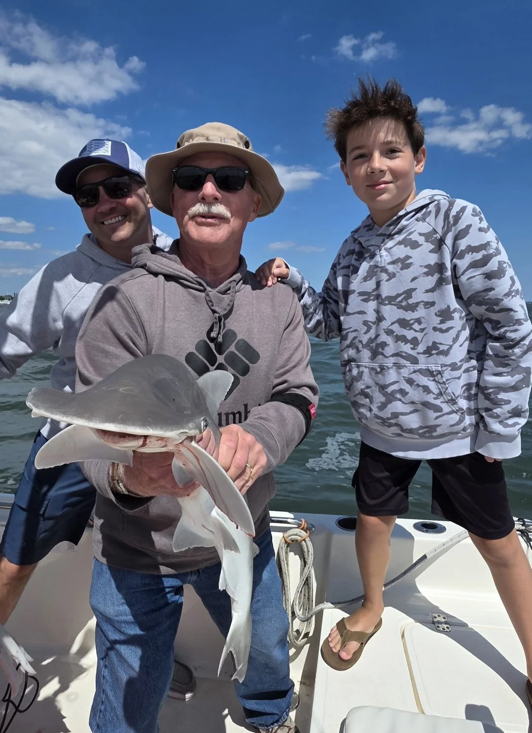 Fishing in North Charleston, South Carolina