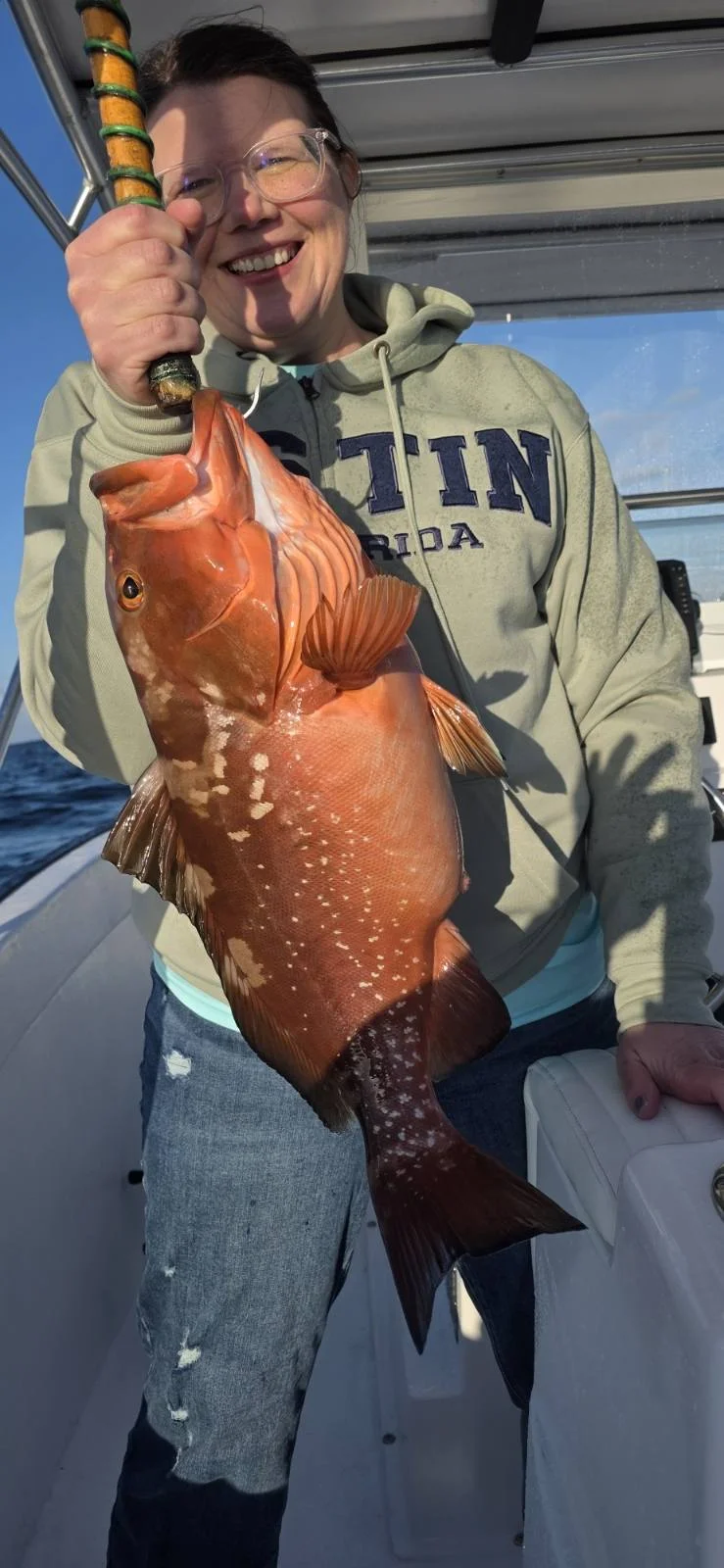 Fishing in Destin, Florida