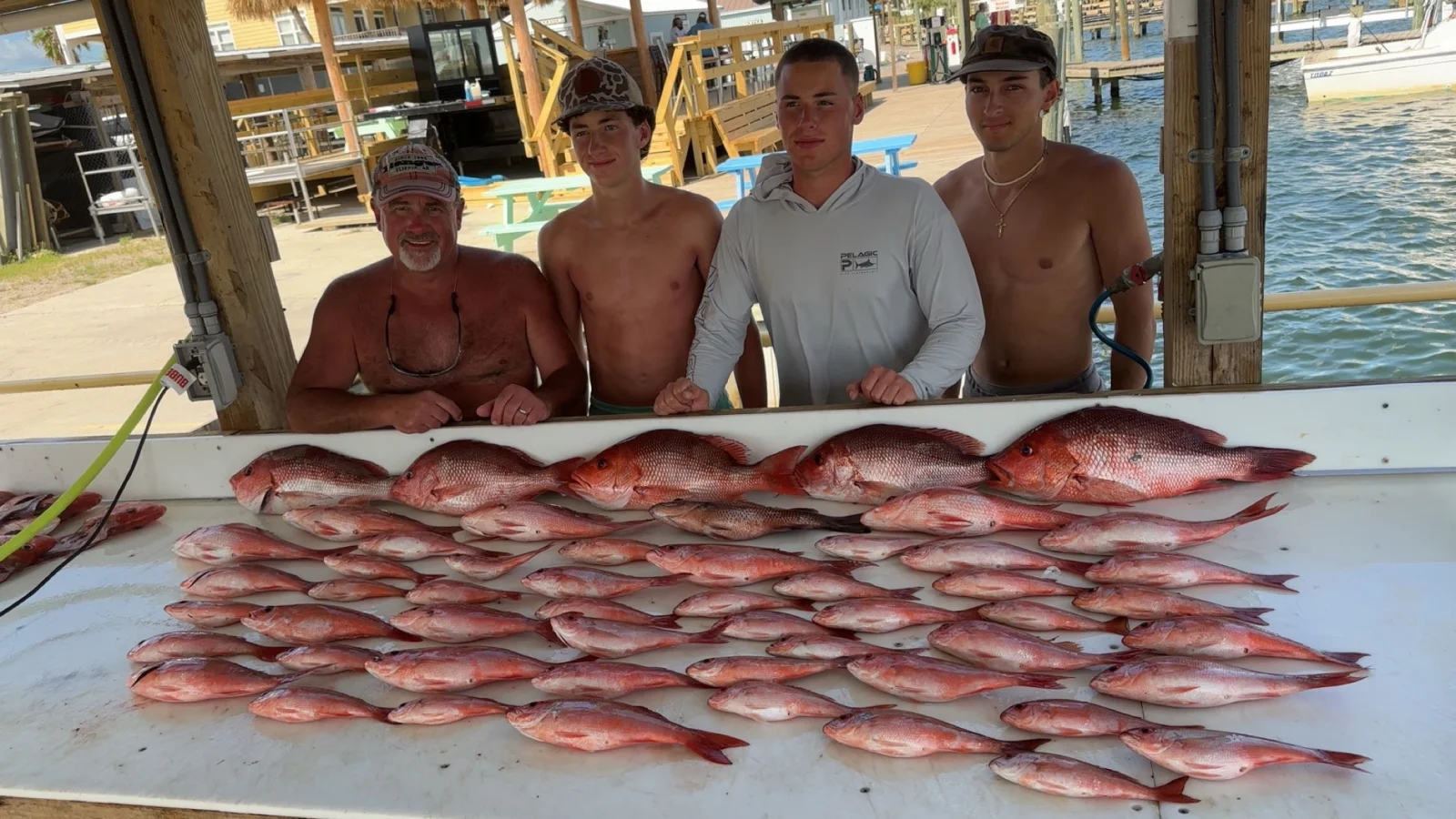 Fishing in Marathon, Florida