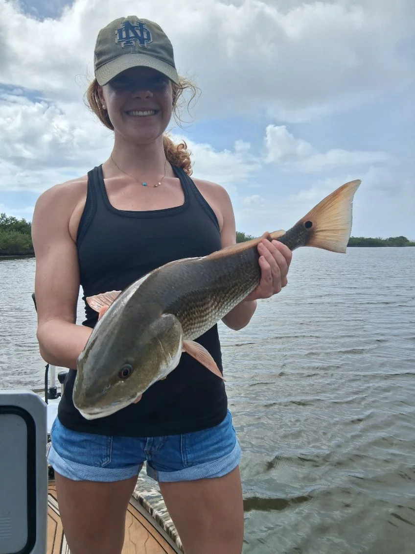 Fishing in Port Orange, Florida