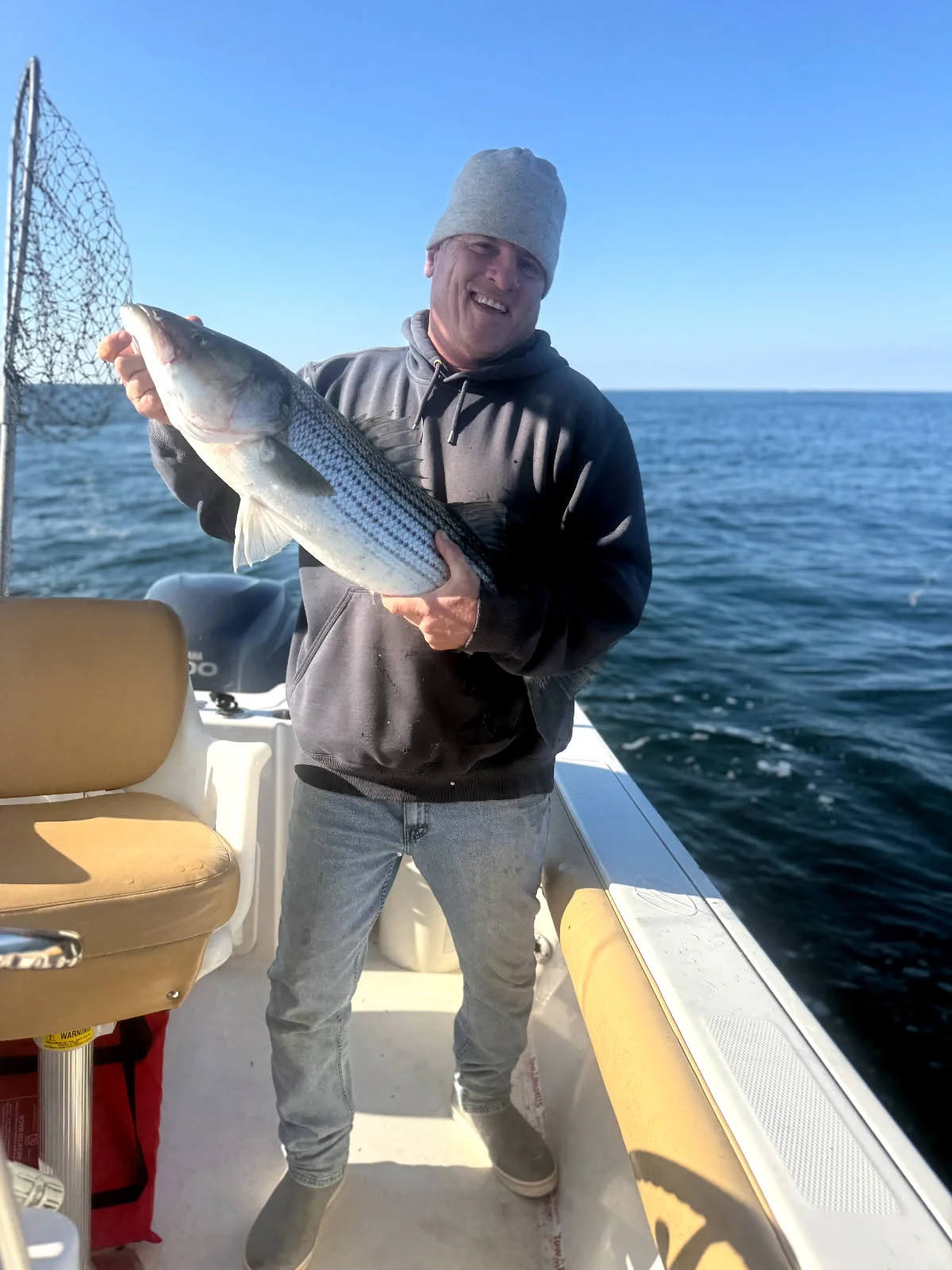 Fishing in Somers Point, New Jersey
