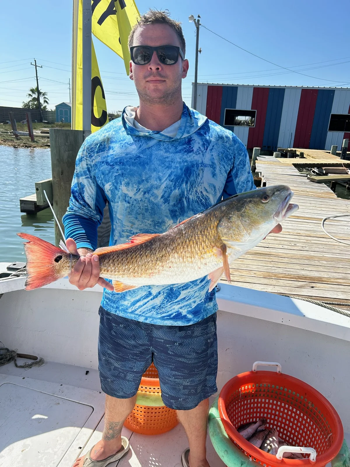 Fishing in Corpus Christi, Texas