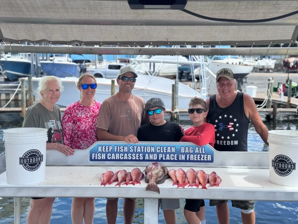 Fishing in Shalimar, Florida