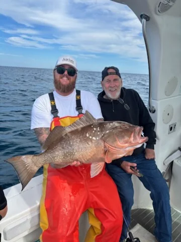 Fishing in Holiday, Florida