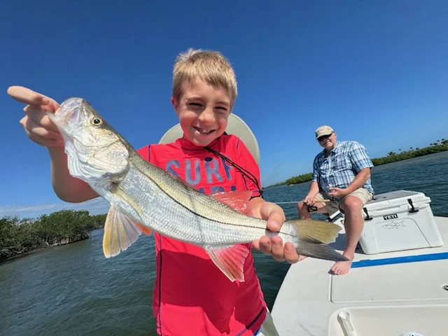 Fishing in New Smyrna Beach, Florida