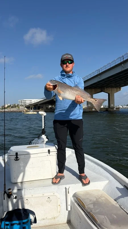 Fishing in Orange Beach, Alabama