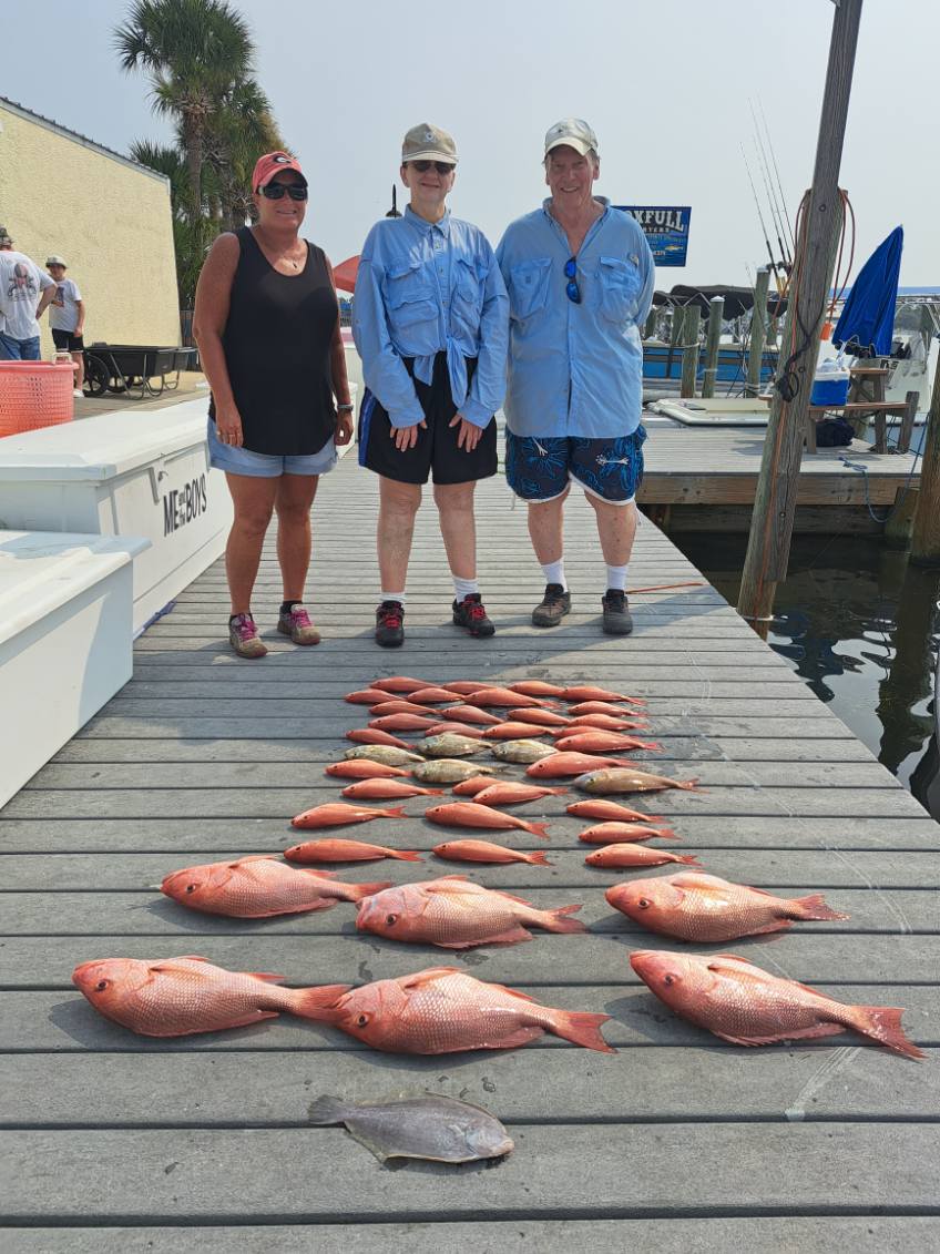 Fishing in Panama City Beach, Florida