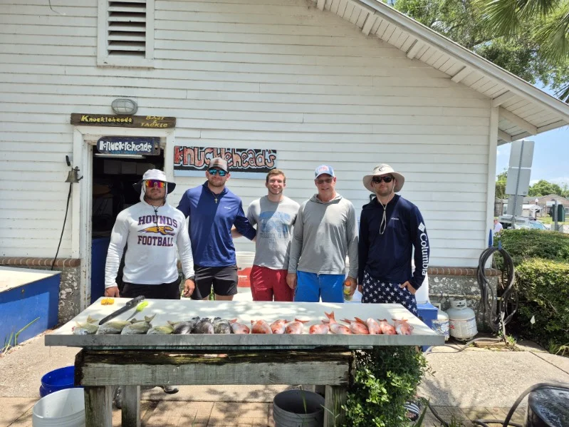 Fishing in St. Marys, Georgia