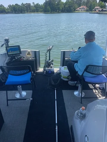 Fishing in Willis, Texas