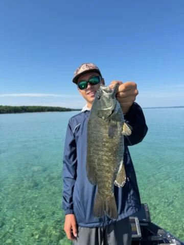 Fishing in Traverse City, Michigan
