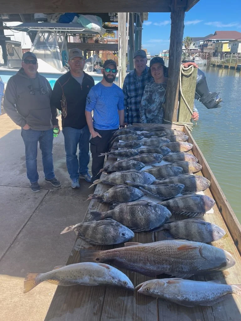 Fishing in Freeport, Texas