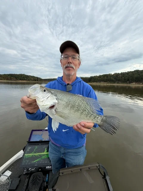 Fishing in Grenada, Mississippi