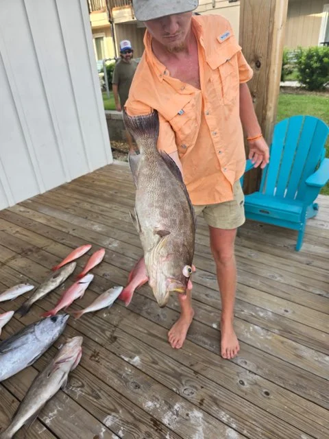 Gag Grouper Fishing in Panama City, Florida