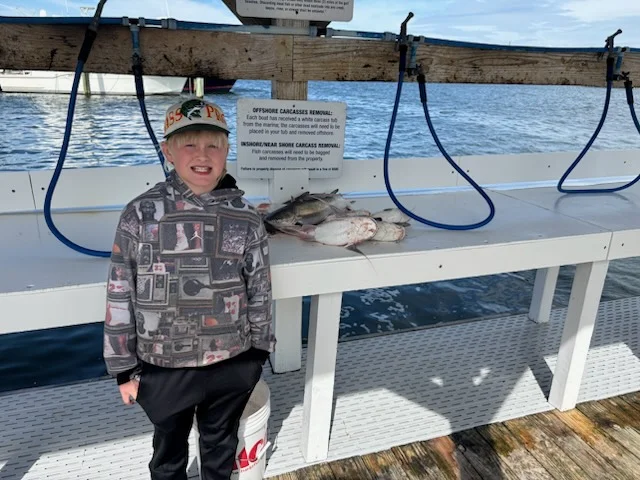 Fishing in Orange Beach, Alabama