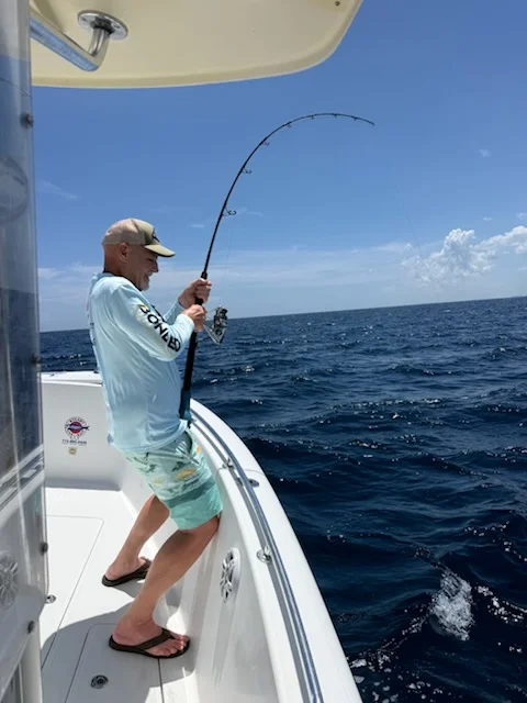 Fishing in Stuart, Florida