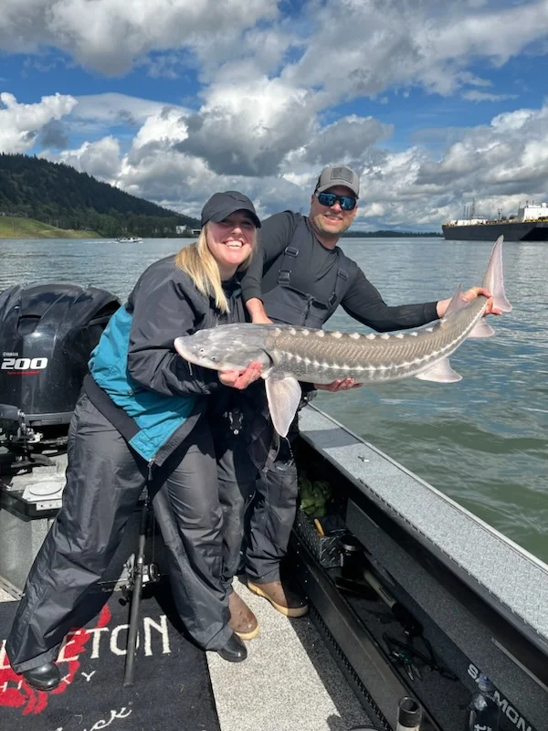 Fishing in Gresham, Oregon