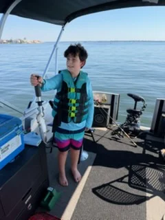 Fishing in Willis, Texas