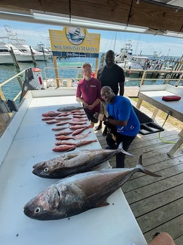 Fishing in Pensacola, Florida