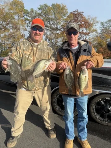 Fishing in Salisbury, North Carolina