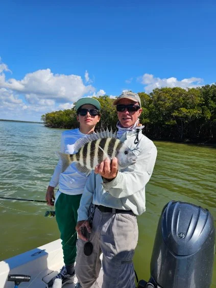 Fishing in Ochopee, Florida