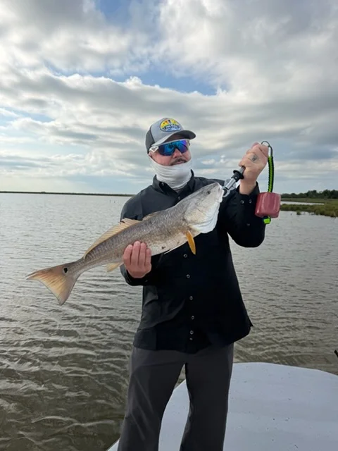 Fishing in Matagorda, Texas