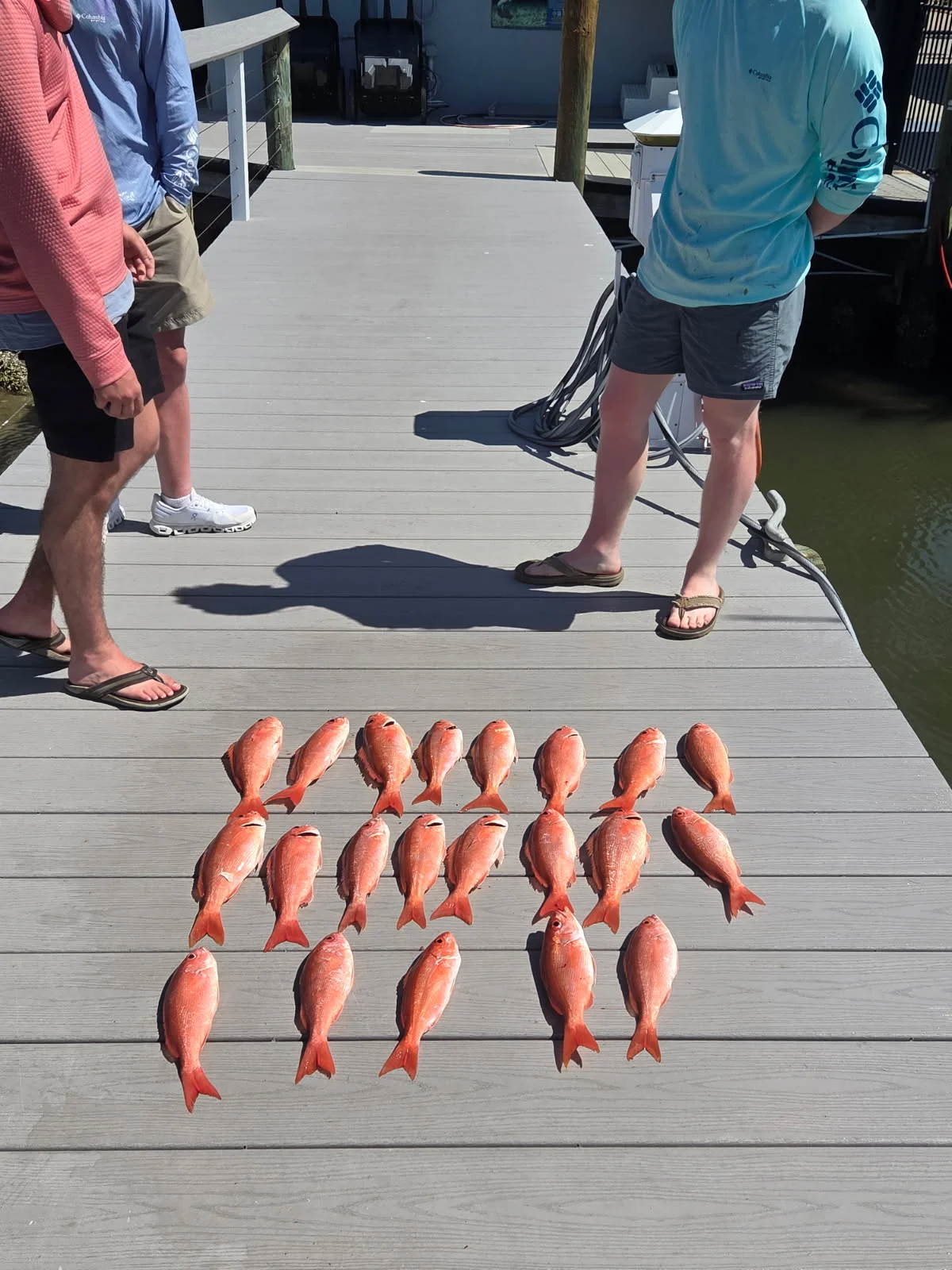 Fishing in Port Orange, Florida