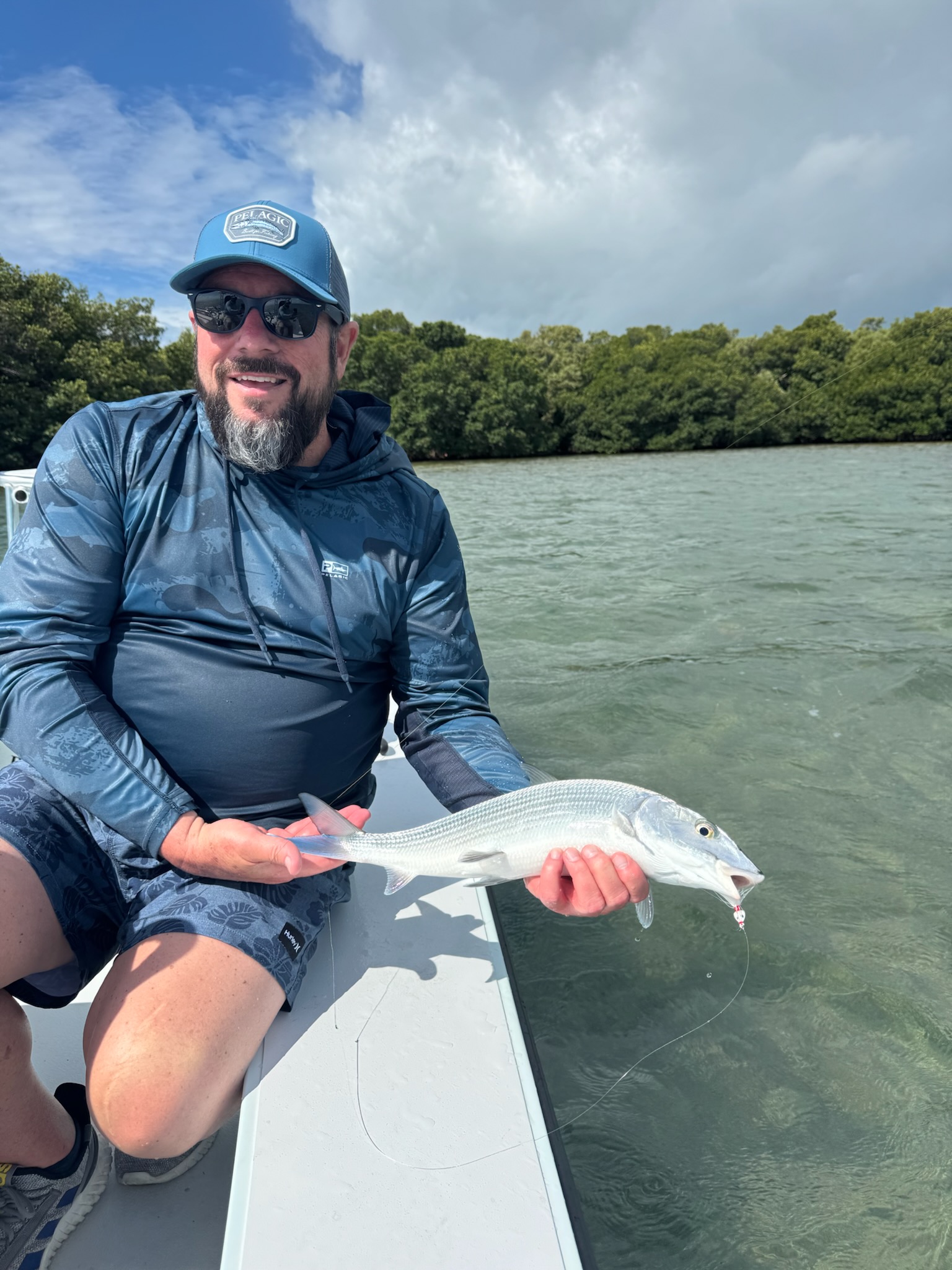 Fishing in Summerland Key, Florida