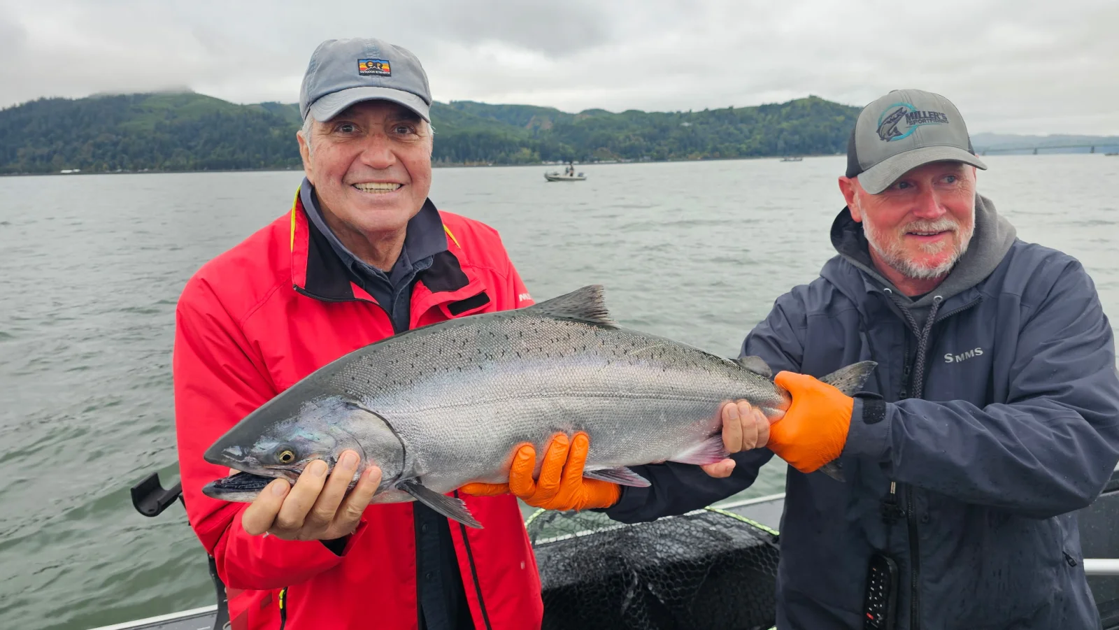 Fishing in Montesano, Washington