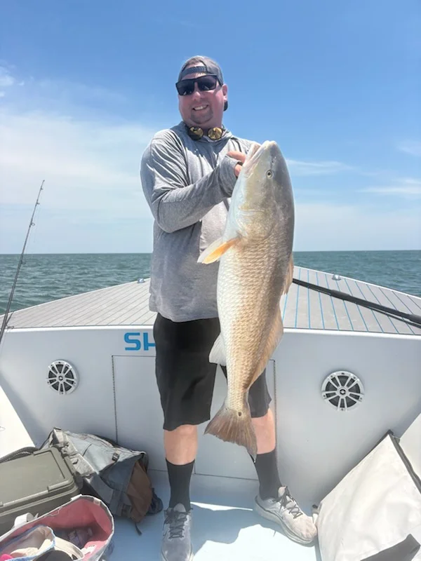 Fishing in Wanchese, North Carolina