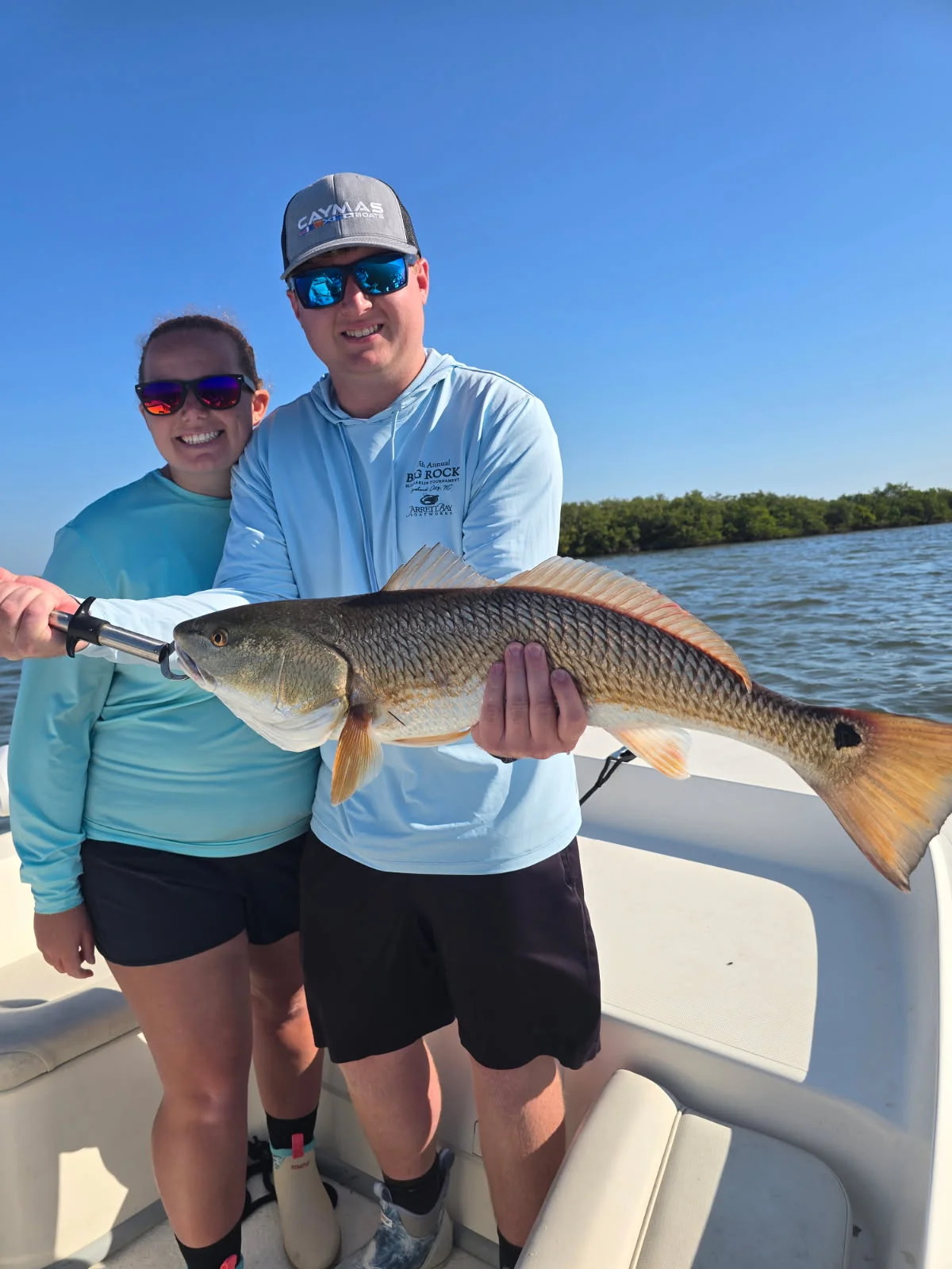 Fishing in New Smyrna Beach, Florida