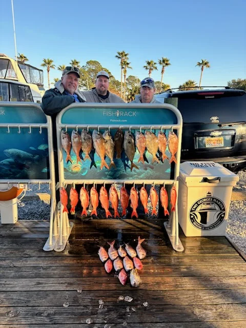 Fishing in Shalimar, Florida