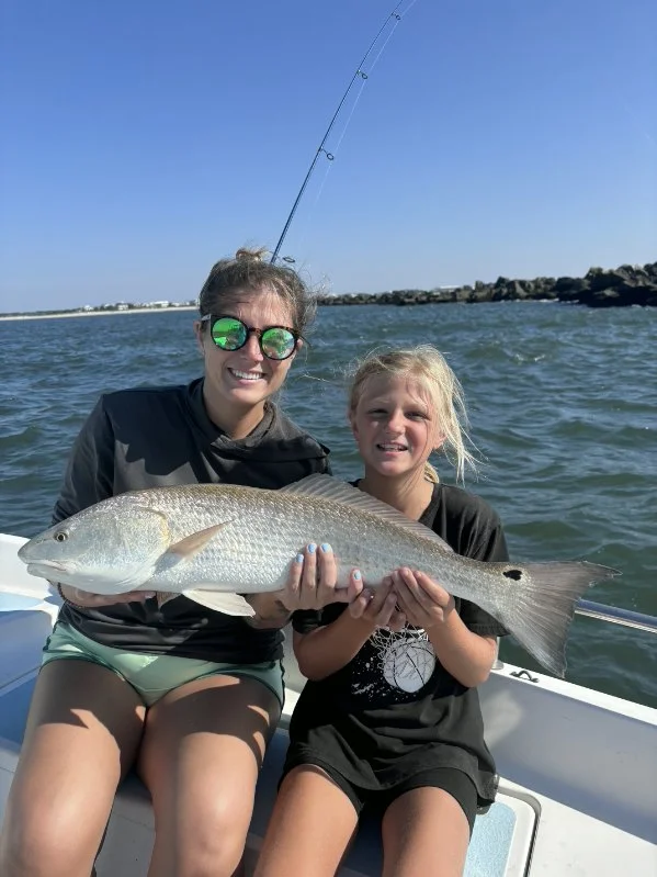 Fishing in Wilmington, North Carolina