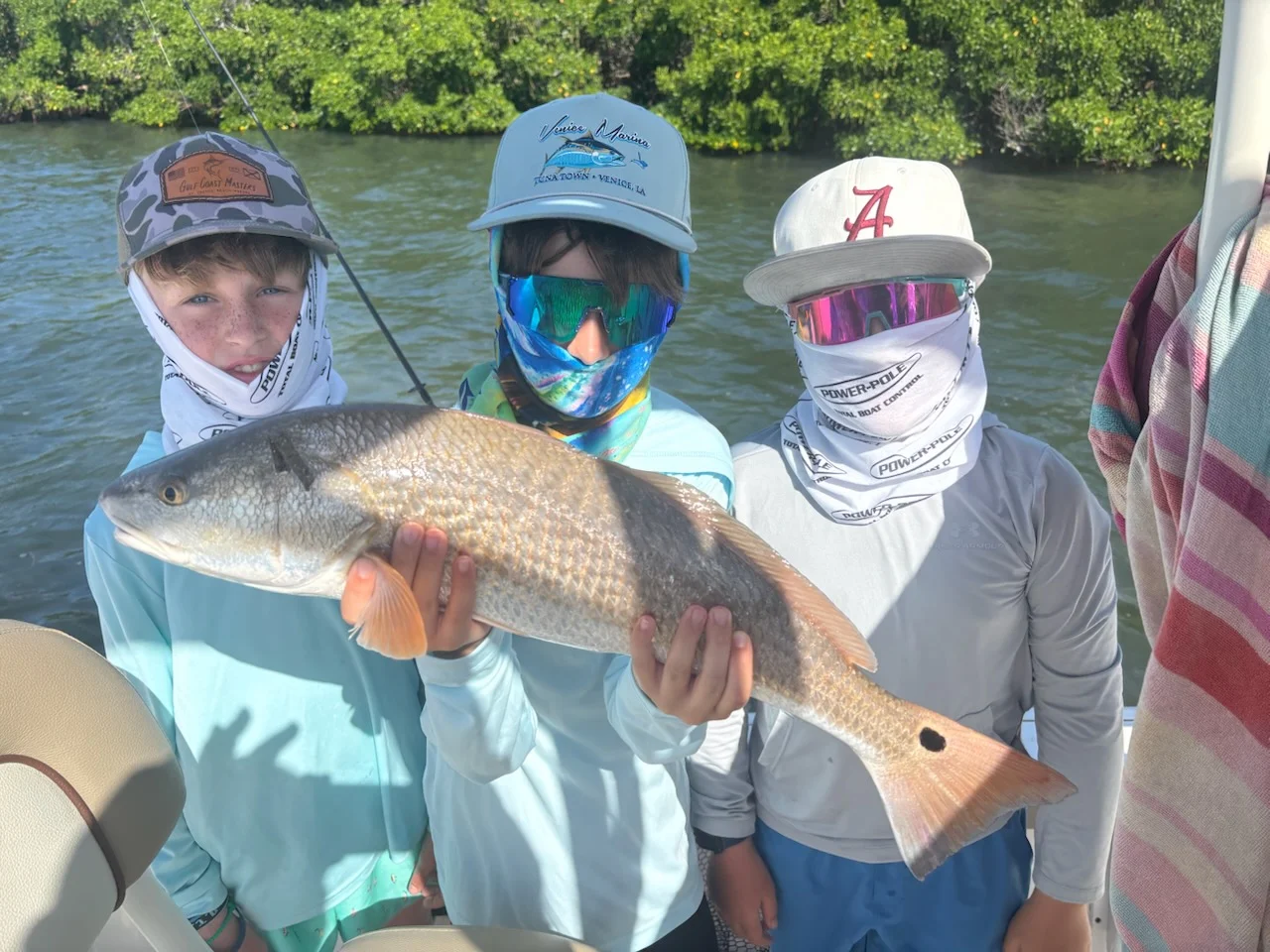 Fishing in Ruskin, Florida