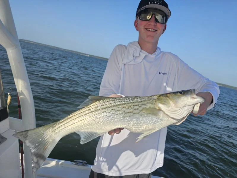 Fishing in Kingston, Oklahoma
