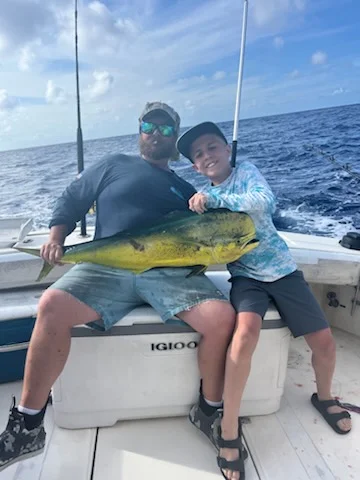 Fishing in Key Largo, Florida