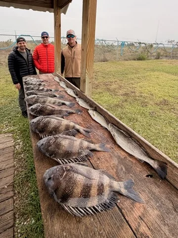 Fishing in Katy, Texas
