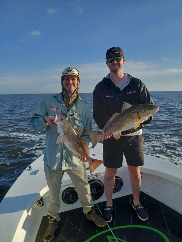 Fishing in Lafitte, Louisiana