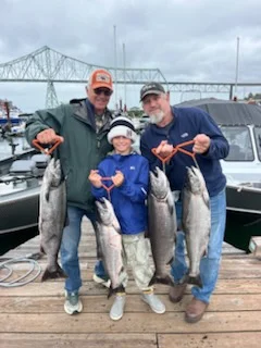 Fishing in Astoria, Oregon