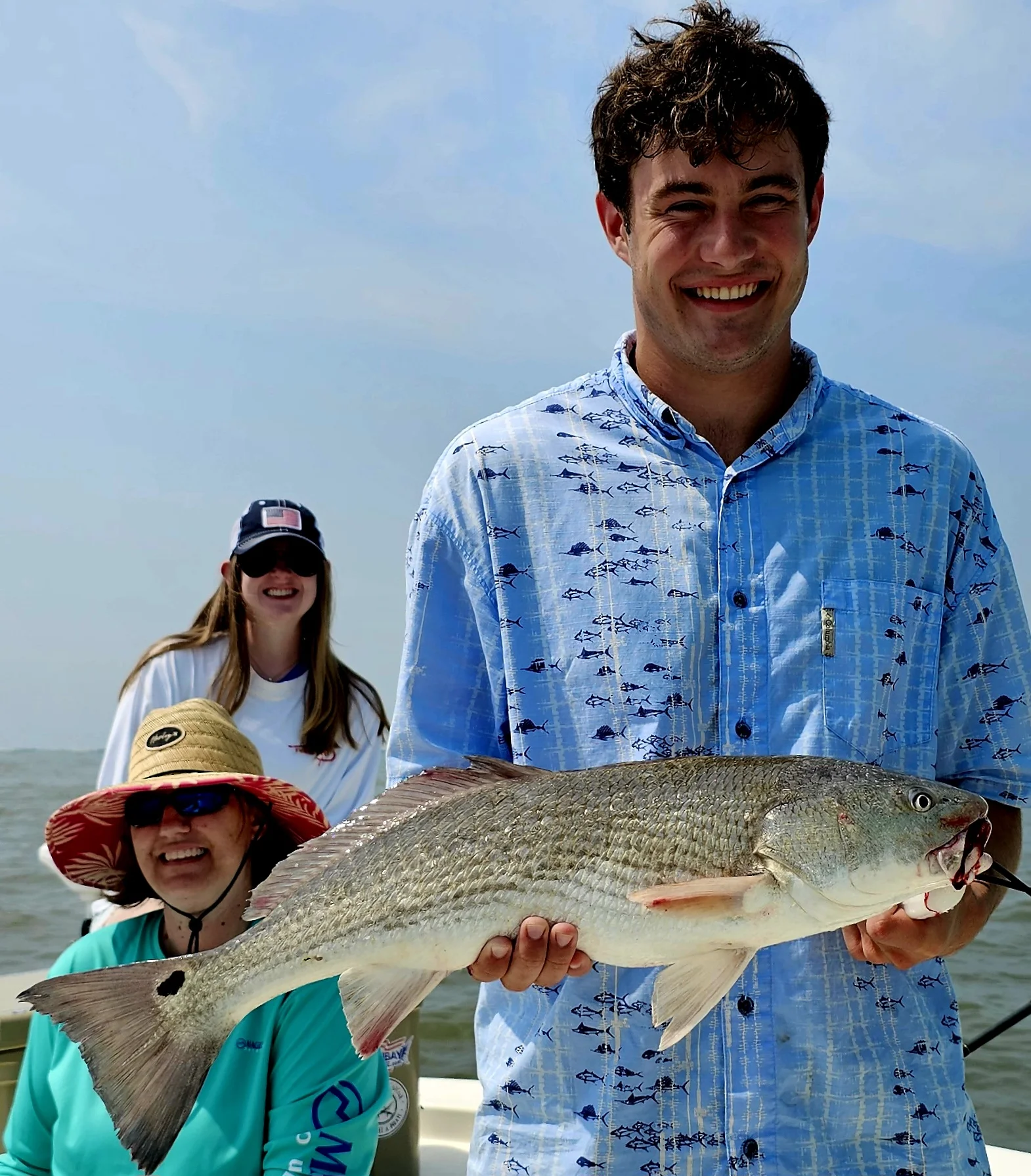 Redfish Fishing in Mount Pleasant, South Carolina