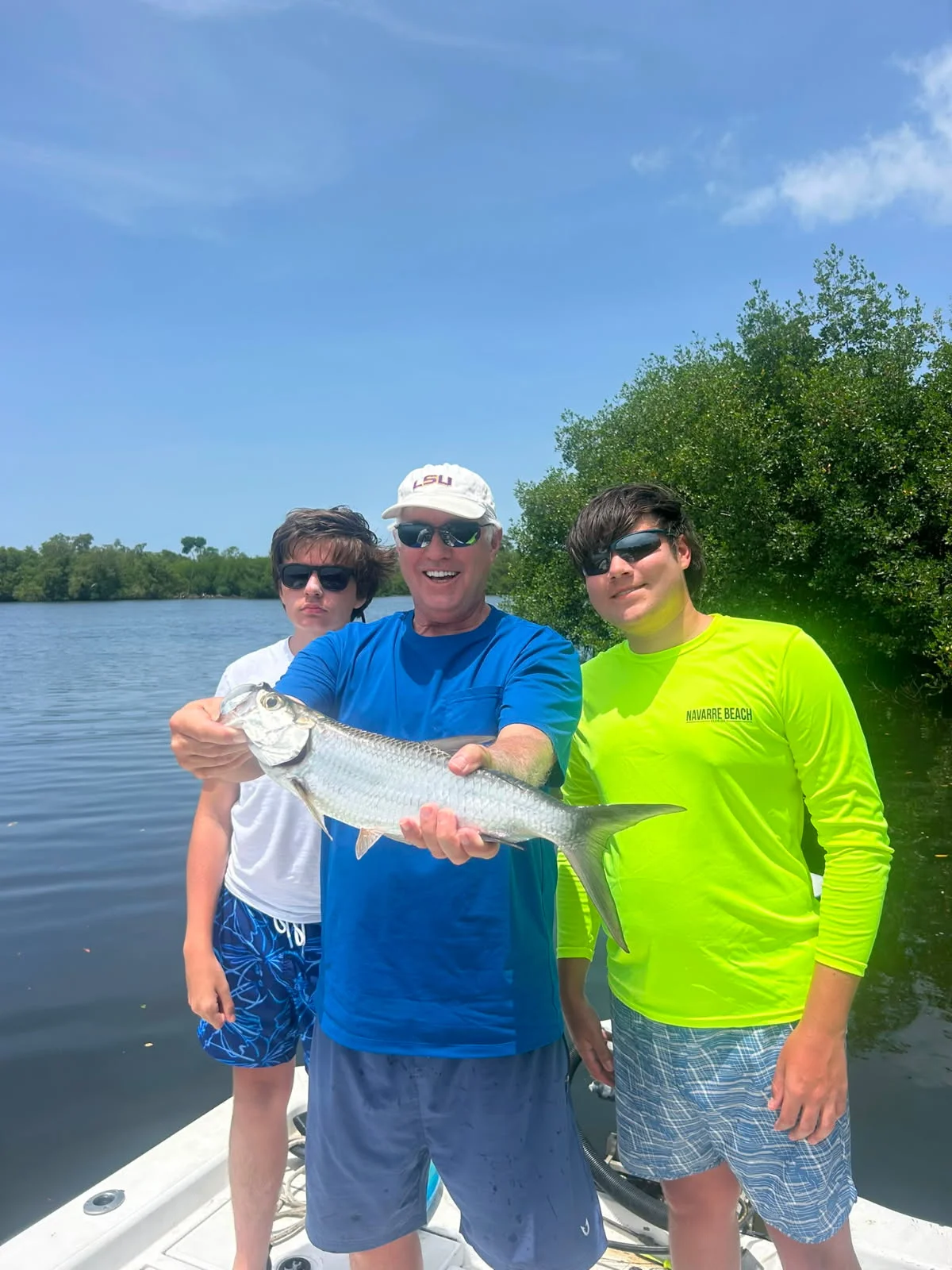 Fishing in Carolina, Puerto Rico