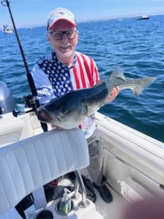 Fishing in Dennis, Massachusetts
