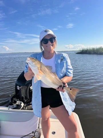 Fishing in Saint Bernard, Louisiana
