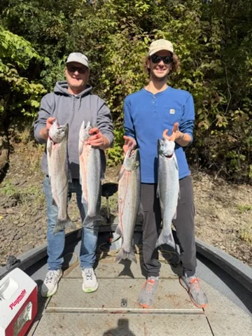 Fishing in Montesano, Washington