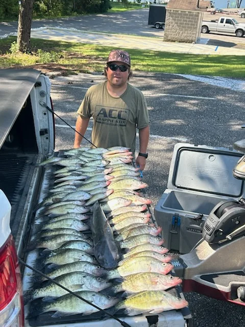 Fishing in Vernon, Alabama