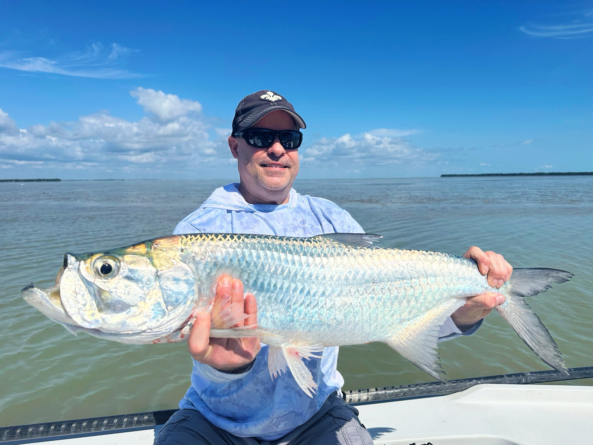 Fishing in Tavernier, Florida