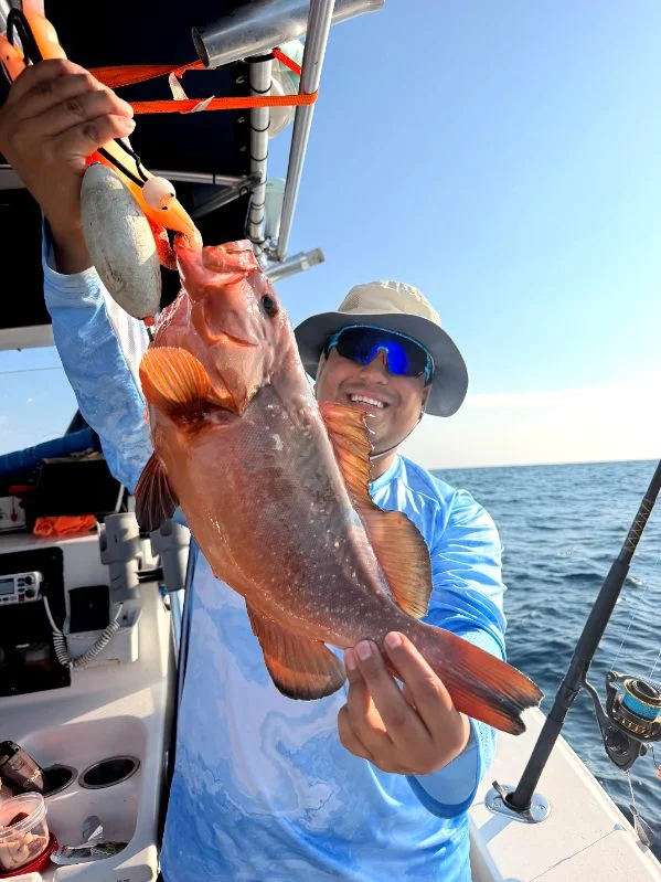Fishing in Wrightsville Beach, North Carolina