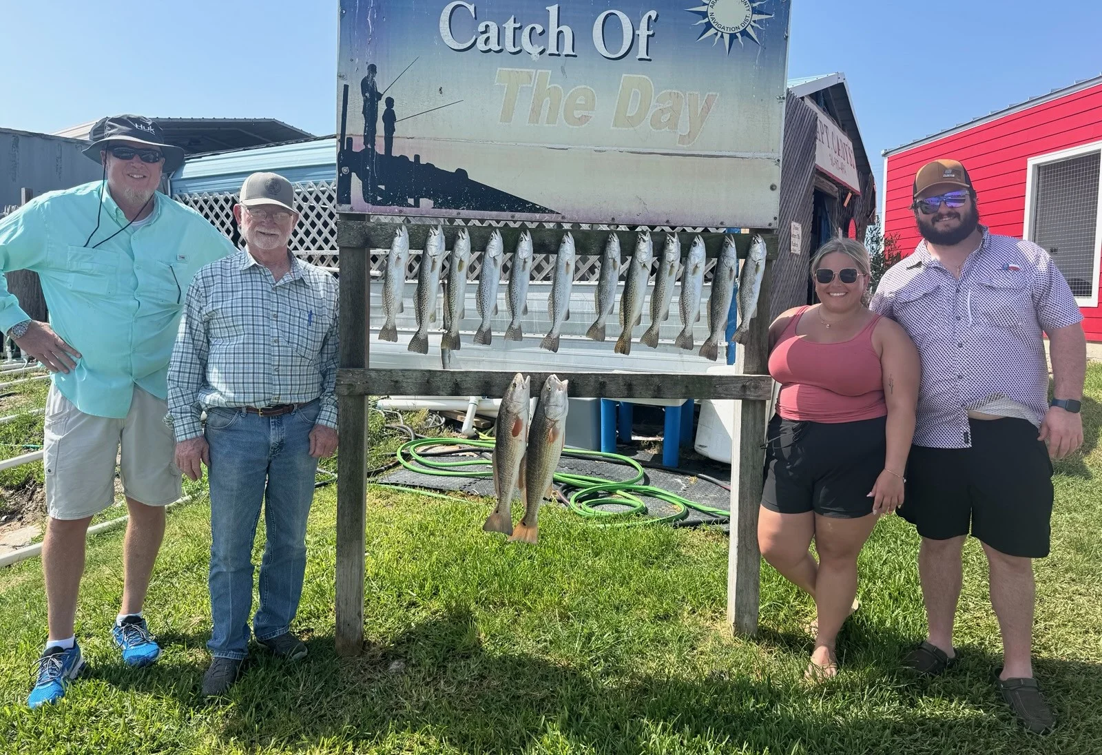 Redfish, Speckled Trout Fishing in